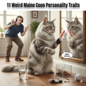 11 Weird Maine Coon Personality Traits